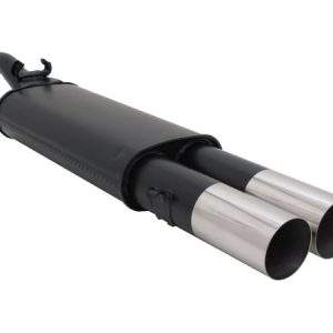Novus Sportauspuff für VW Golf 2 19E 2x90mm RL-Design