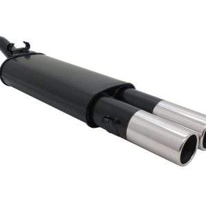 Novus Sportauspuff für VW Golf 2 19E 2x90mm