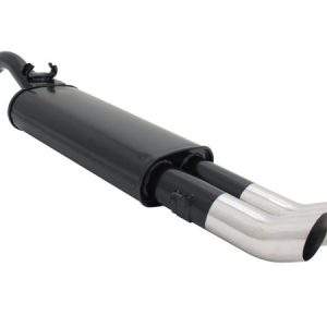 Novus Sportauspuff für VW Golf 2 19E 2x76mm DTM