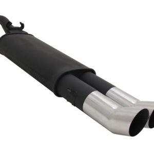 Novus Sportauspuff für VW Golf 2 19E 2x90mm DTM