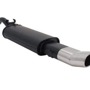 Novus Sportauspuff für VW Golf 2 19E 135x75mm DTM