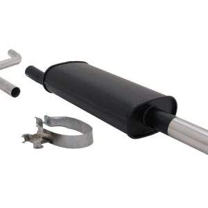 Novus Sportauspuff für VW Polo 2/3 86C 1x60mm