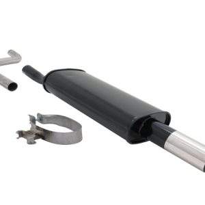 Novus Sportauspuff für VW Polo 2/3 86C 1x76mm RL-Design