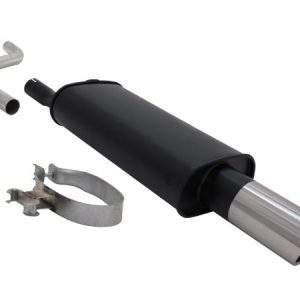 Novus Sportauspuff für VW Polo 2/3 86C 1x90mm SR-Design