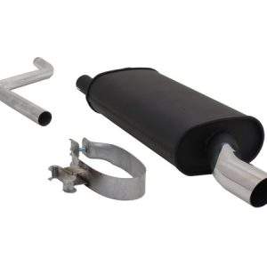Novus Sportauspuff für VW Polo 2/3 86C 1x60mm S-Design