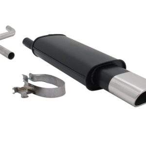Novus Sportauspuff für VW Polo 2/3 86C 135x75mm