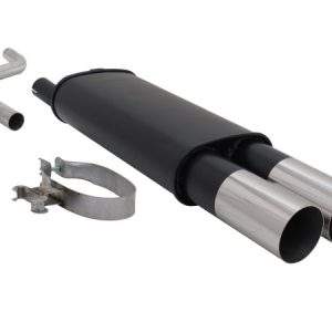 Novus Sportauspuff für VW Polo 2/3 86C 2x90mm RL-Design