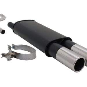 Novus Sportauspuff für VW Polo 2/3 86C 2x90mm