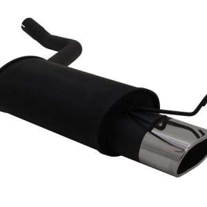 Novus Sportauspuff für Mercedes 190 W201 135x75mm