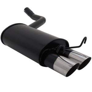 Novus Sportauspuff für Mercedes 190 W201 2x76mm MS-Design