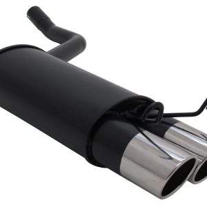 Novus Sportauspuff für Mercedes 190 W201 2x90mm SR-Design