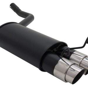 Novus Sportauspuff für Mercedes 190 W201 2x90mm GP-Design