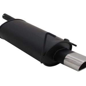 Novus Sportauspuff für Mercedes C-Klasse W202 / W208 135x75mm