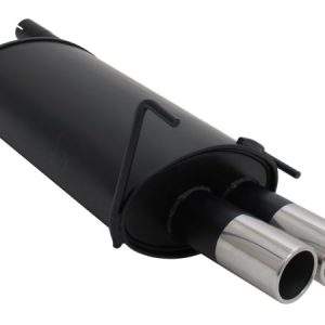 Novus Sportauspuff für Mercedes C-Klasse W202 / W208 2x76mm