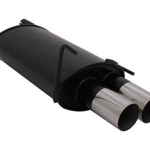 Novus Sportauspuff für Mercedes C-Klasse W202 / W208 2x90mm RL-Design