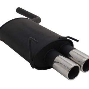 Novus Sportauspuff für Mercedes C-Klasse W202 / W208 2x90mm