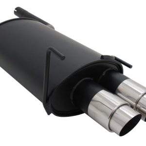 Novus Sportauspuff für Mercedes C-Klasse W202 / W208 2x90mm GP-Design