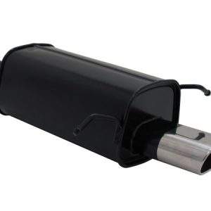 Novus Sportauspuff 135x75mm für Mercedes C-Klasse W203 S203