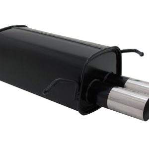Novus Sportauspuff 2x76mm RL-Design für Mercedes C-Klasse W203 S203