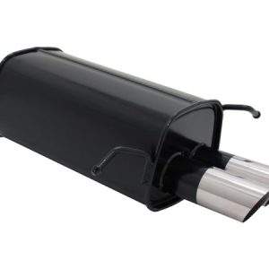 Novus Sportauspuff 2x76mm MS-Design für Mercedes C-Klasse W203 S203