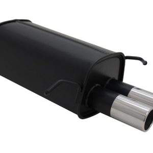 Novus Sportauspuff 2x76mm für Mercedes C-Klasse W203 S203
