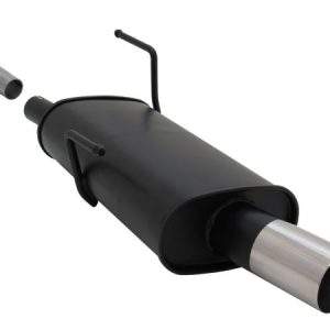 Novus Sportauspuff für Peugeot 206 1x76mm RL-Design