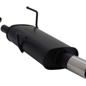 Novus Sportauspuff für Peugeot 206 1x76mm
