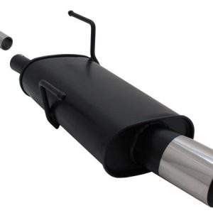 Novus Sportauspuff für Peugeot 206 1x90mm RL-Design