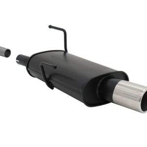 Novus Sportauspuff für Peugeot 206 1x90mm