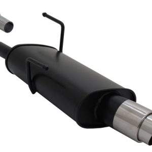 Novus Sportauspuff für Peugeot 206 1x90mm GP-Design