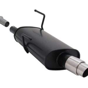 Novus Sportauspuff für Peugeot 206 1x76mm GP-Design
