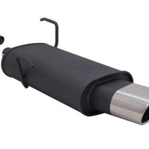 Novus Sportauspuff für Peugeot 206 135x75mm