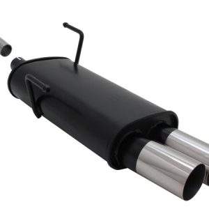 Novus Sportauspuff für Peugeot 206 2x76mm RL-Design