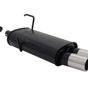 Novus Sportauspuff für Peugeot 206 2x76mm
