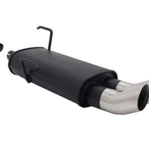 Novus Sportauspuff für Peugeot 206 2x76mm DTM