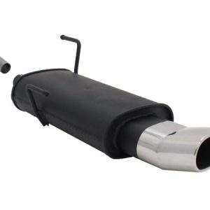 Novus Sportauspuff für Peugeot 206 135x75mm DTM