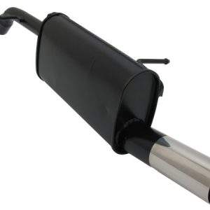 Novus Sportauspuff für Peugeot 207 1x76mm RL-Design