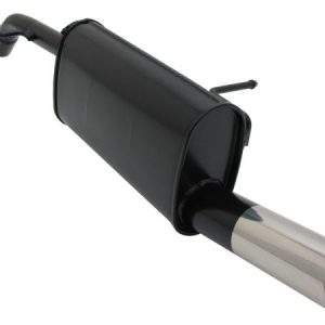 Novus Sportauspuff für Peugeot 207 1x76mm
