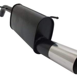 Novus Sportauspuff für Peugeot 207 1x90mm RL-Design