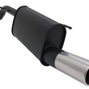 Novus Sportauspuff für Peugeot 207 1x90mm