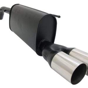 Novus Sportauspuff für Peugeot 207 2x76mm RL-Design