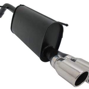 Novus Sportauspuff für Peugeot 207 2x76mm SR-Design