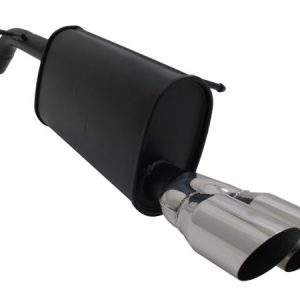 Novus Sportauspuff für Peugeot 207 2x76mm MS-Design