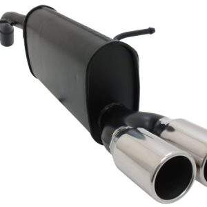 Novus Sportauspuff für Peugeot 207 2x76mm