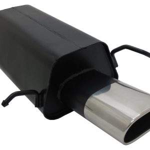 Novus Sportauspuff für Mercedes CLK W209 135x75mm