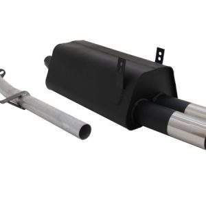 Novus Sportauspuff für BMW 3er E36 316 / 318 2x76mm RL-Design
