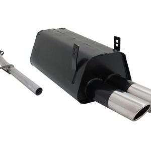 Novus Sportauspuff für BMW 3er E36 316 / 318 2x76mm SR-Design