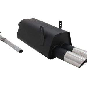 Novus Sportauspuff für BMW 3er E36 316 / 318 2x76mm MS-Design