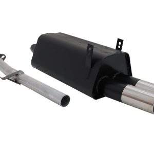 Novus Sportauspuff für BMW 3er E36 316 / 318 2x76mm