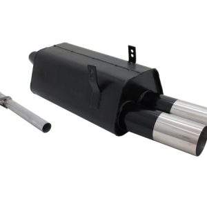 Novus Sportauspuff für BMW 3er E36 316 / 318 2x90mm RL-Design
